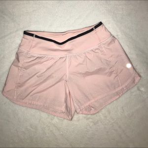 Pink Lululemon Shorts